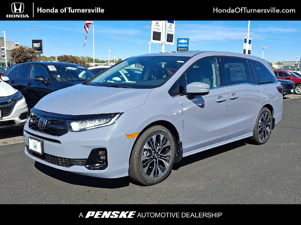 New 2027 Honda Odyssey Elite Van Passenger Van