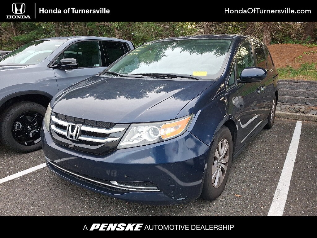 Used 2015 Honda Odyssey EX-L Van