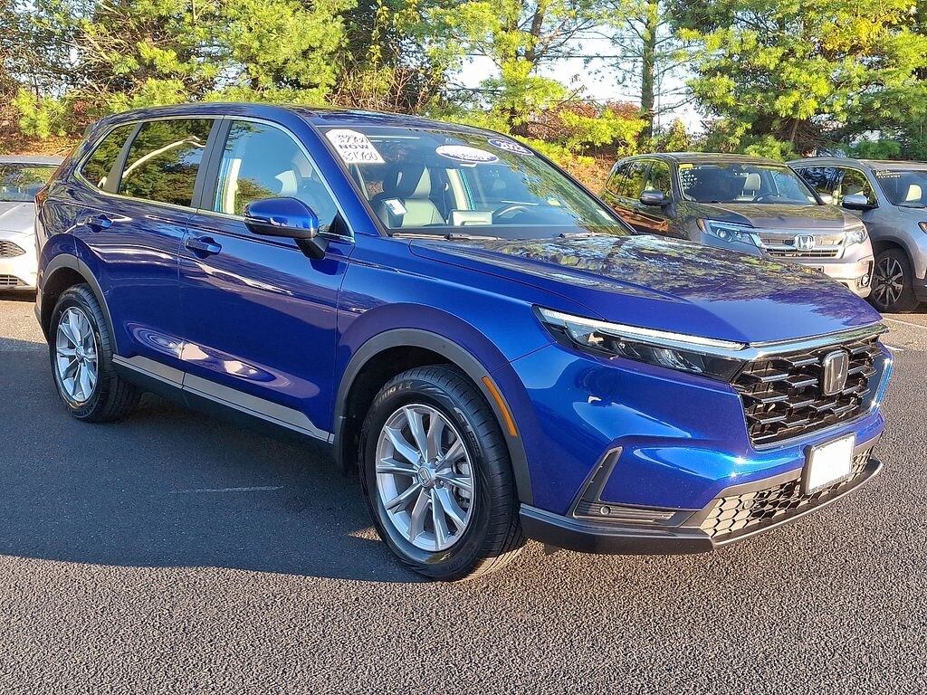 Certified 2023 Honda CR-V EX-L SUV