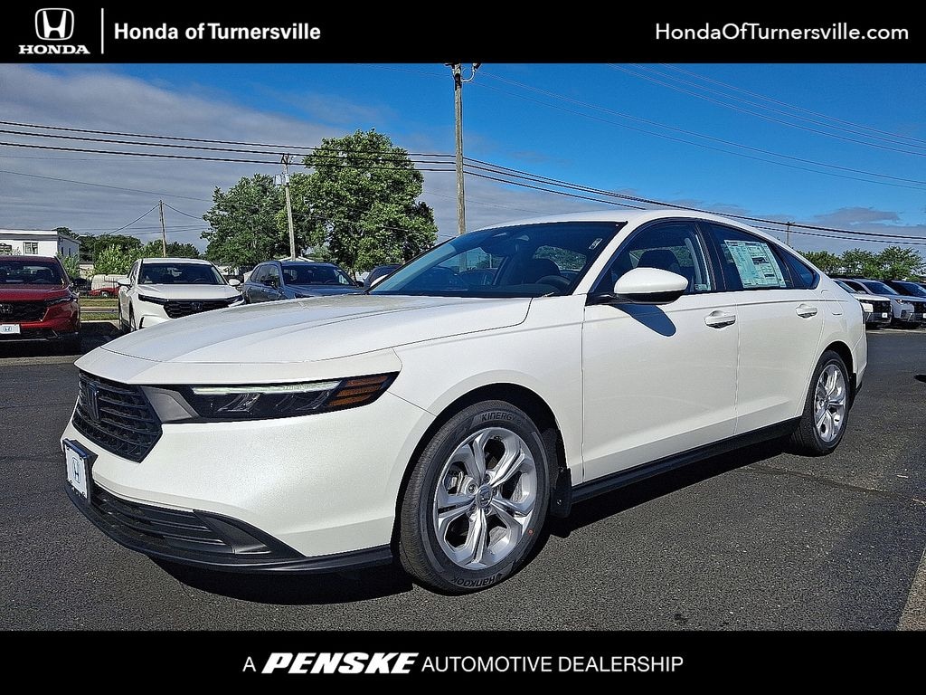 New 2026 Honda Accord LX Sedan