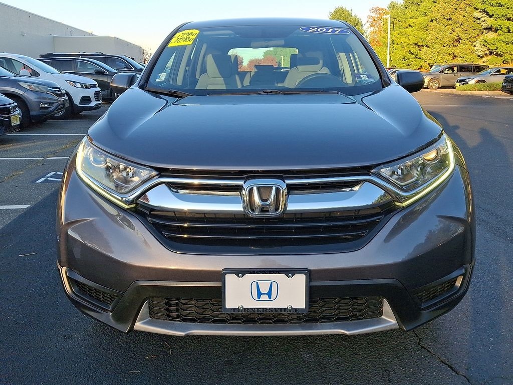 Certified 2017 Honda CR-V LX AWD SUV