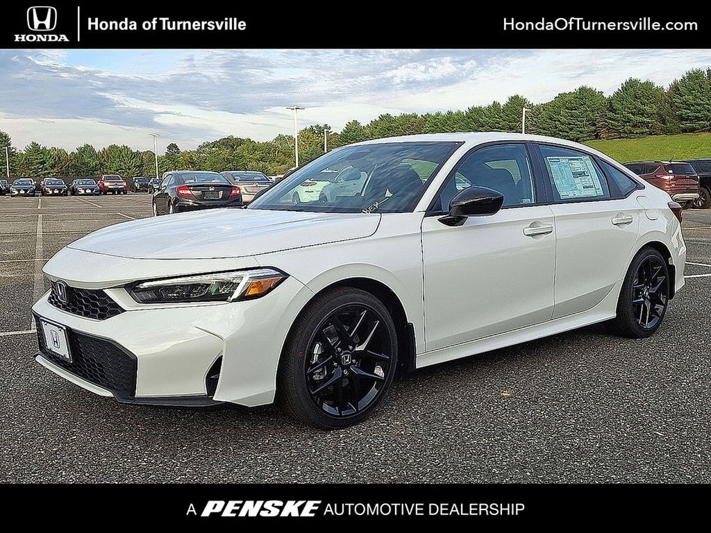 New 2026 Honda Civic Hybrid Sport Sedan