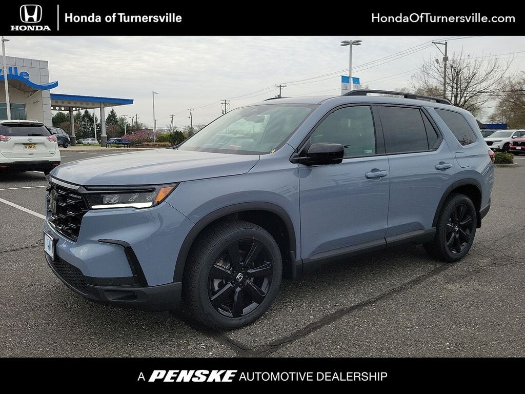 New 2025 Honda Pilot Black Edition SUV