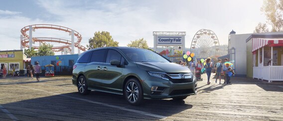 What Are The Differences Between The 2020 Honda Odyssey Trims