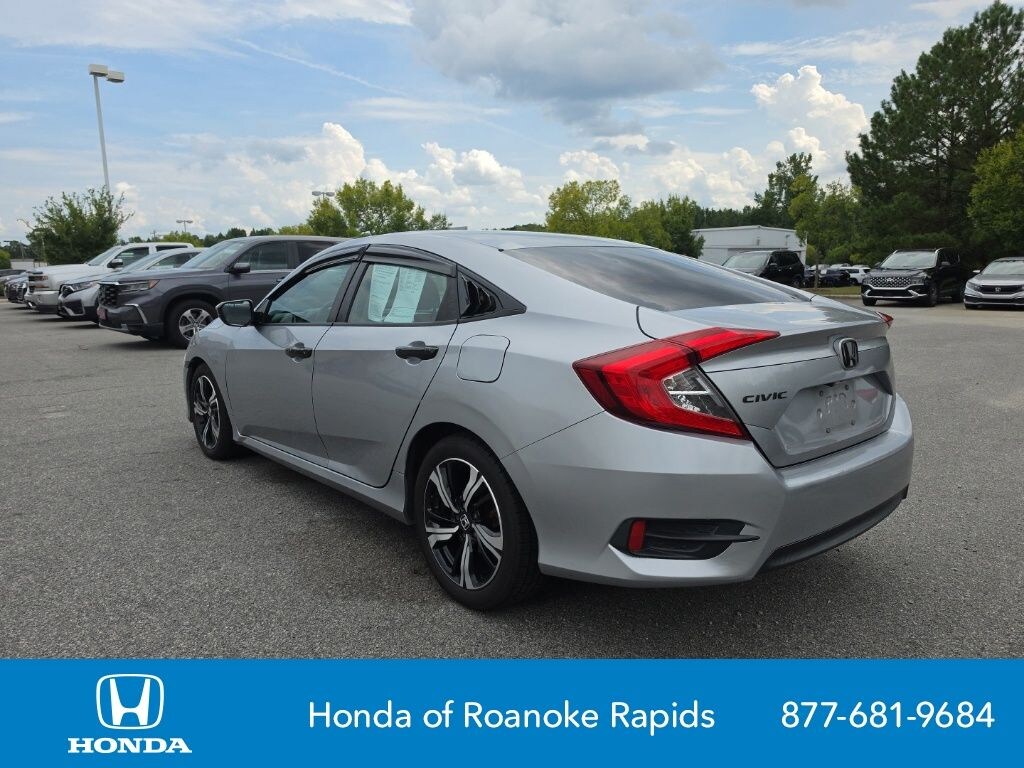 Used 2017 Honda Civic LX Sedan