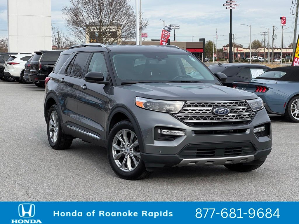 2023 Ford Explorer Limited's photo