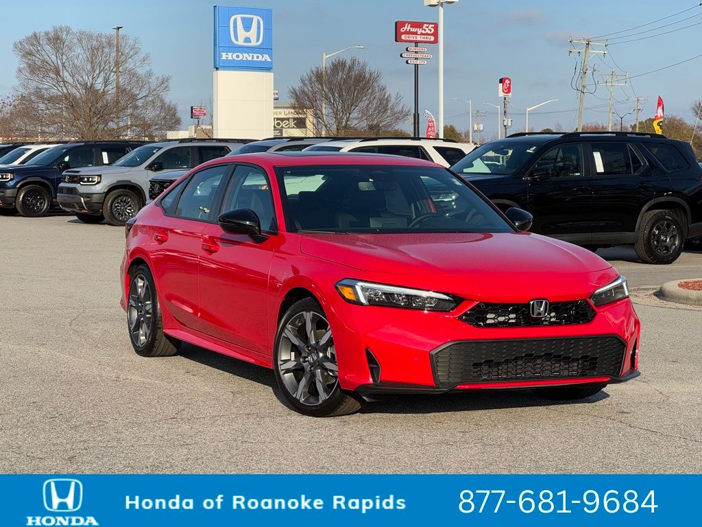 2026 Honda Civic Sport Touring's photo