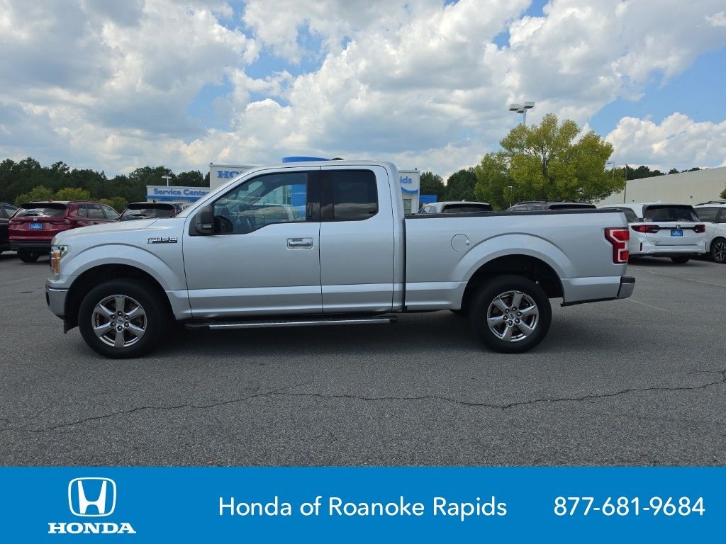 Used 2018 Ford F-150 Truck SuperCab Styleside