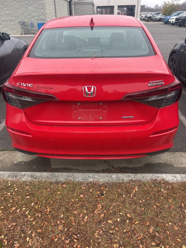 2025 Honda Civic Sport Touring Hybrid photo 3