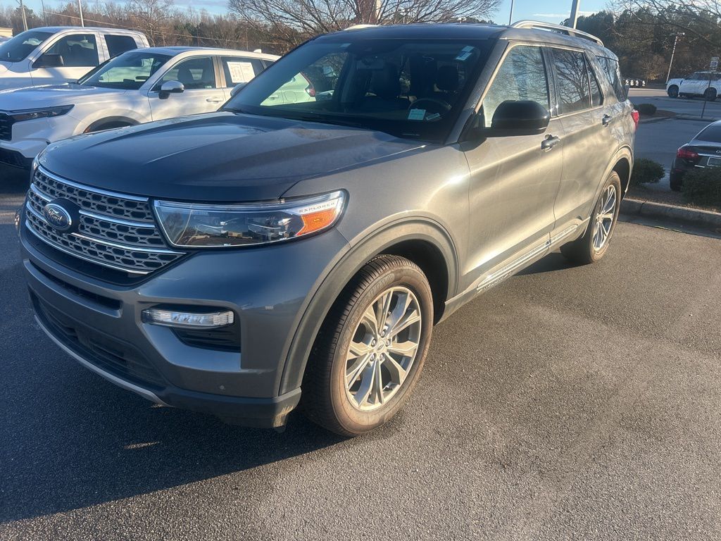 2023 Ford Explorer Limited's photo