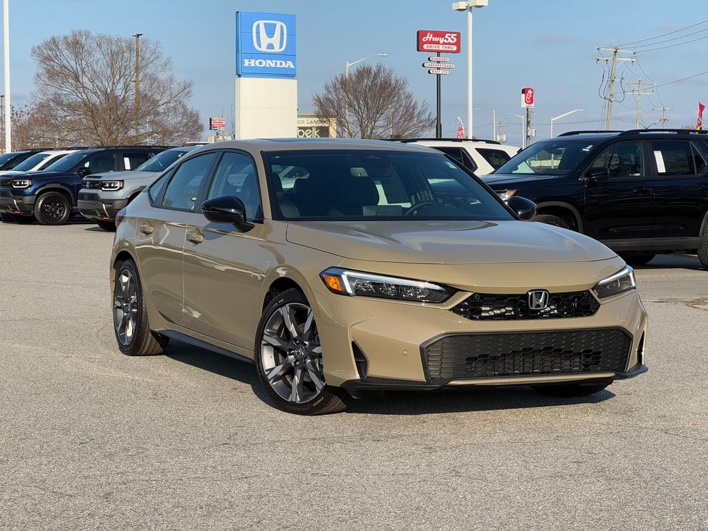 2026 Honda Civic Hatchback Sport Touring's photo