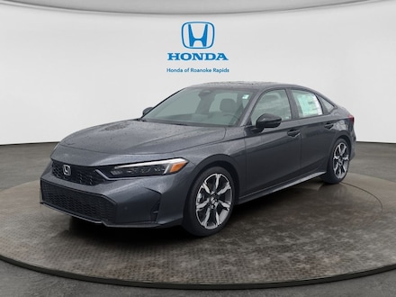 2026 Honda Civic Hybrid Sport Touring Sedan