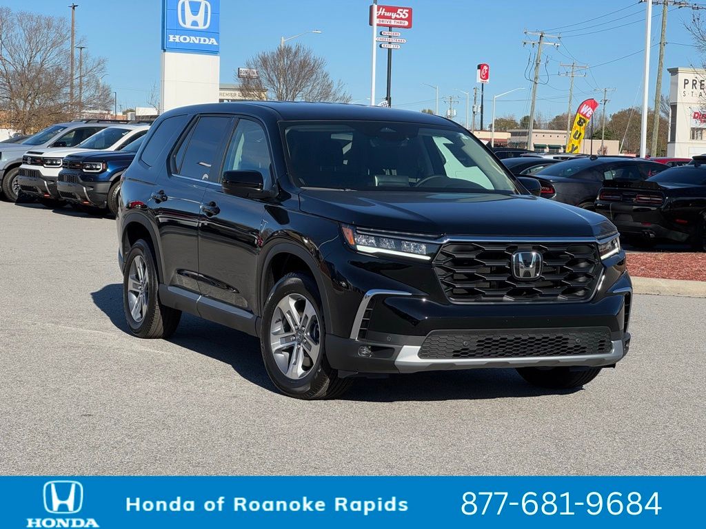 2025 Honda Pilot EX-L's photo