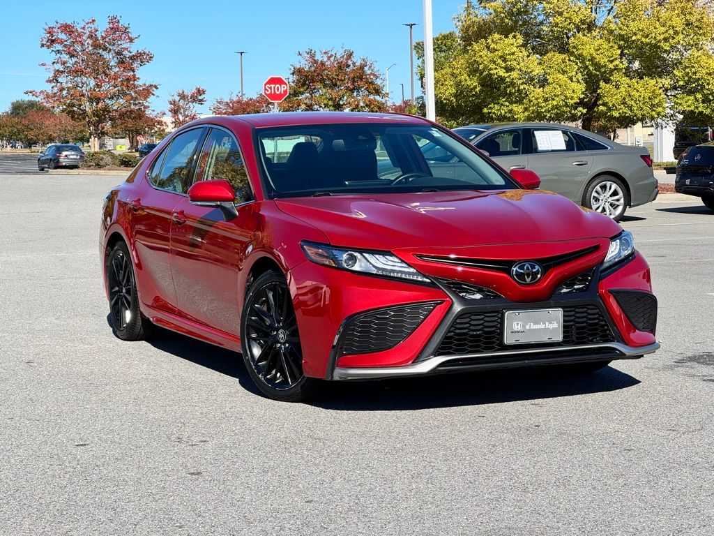 2023 Toyota Camry XSE's photo