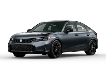 2026 Honda Civic Hybrid Sport Hatchback