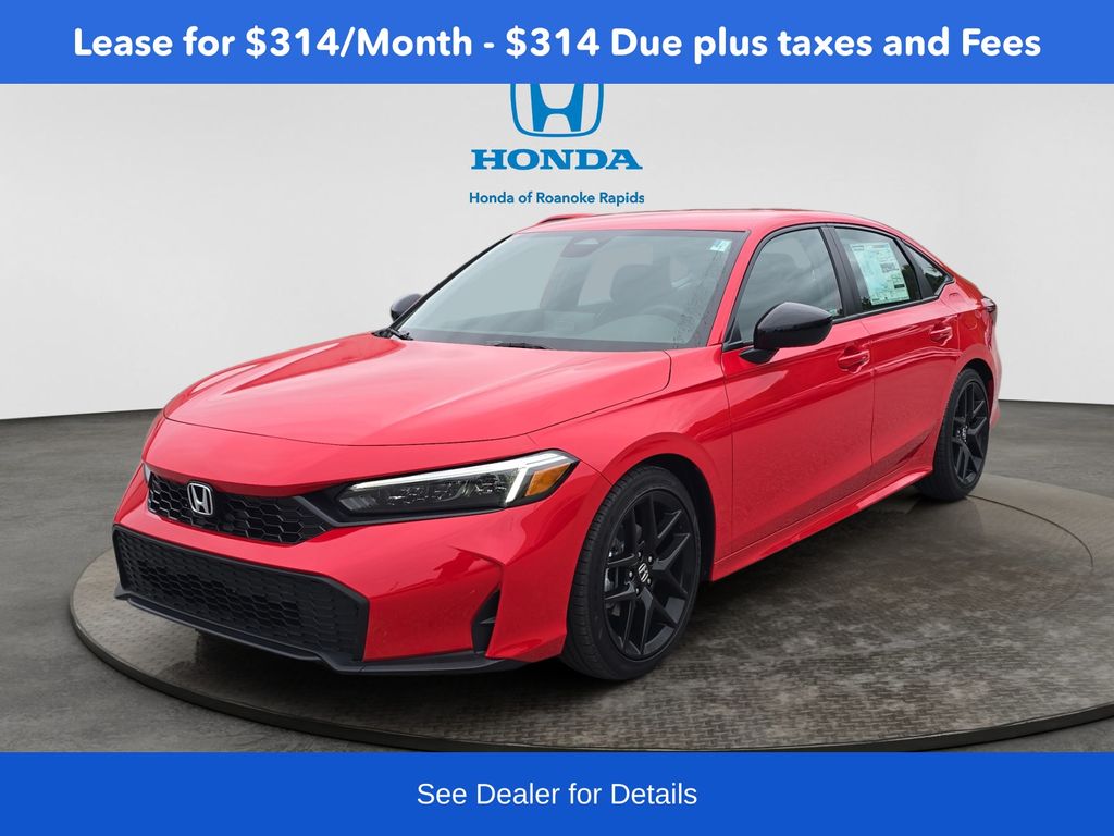 2026 Honda Civic
