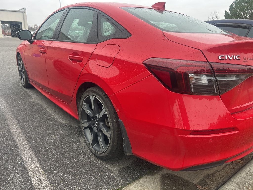 Used 2025 Honda Civic Hybrid Sport Sedan