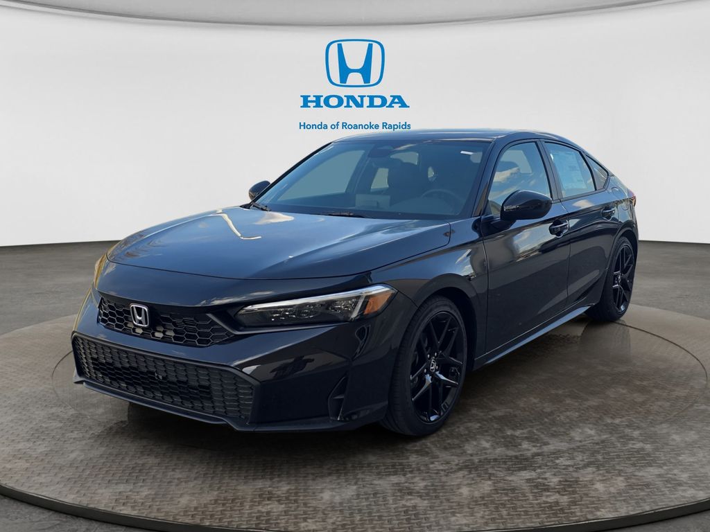 2026 Honda Civic Hatchback