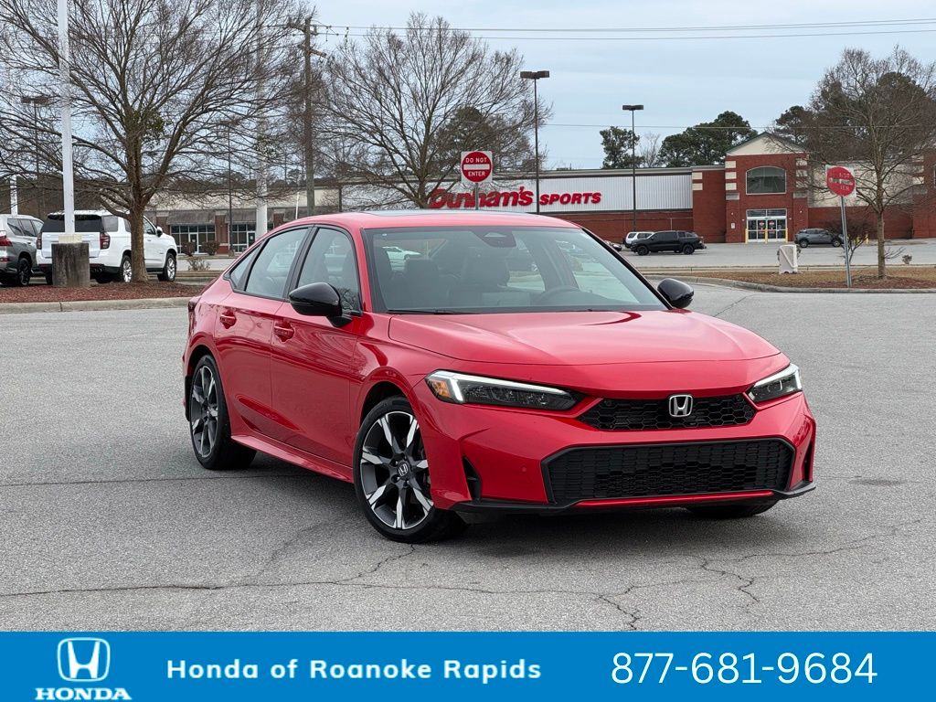 2025 Honda Civic Sport Touring's photo