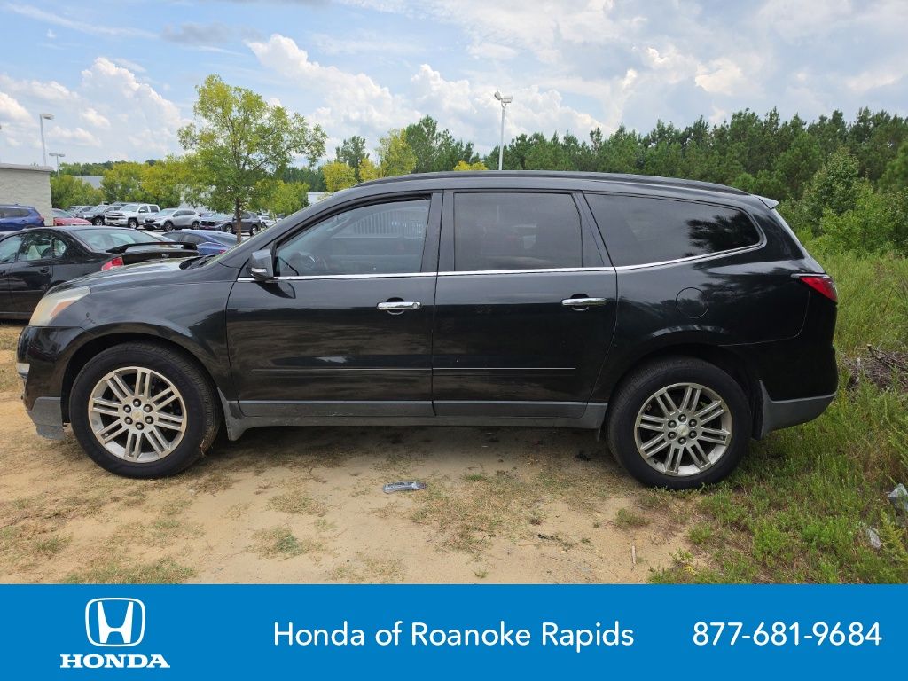 Used 2015 Chevrolet Traverse 1LT with VIN 1GNKVGKD5FJ224796 for sale in Roanoke Rapids, NC