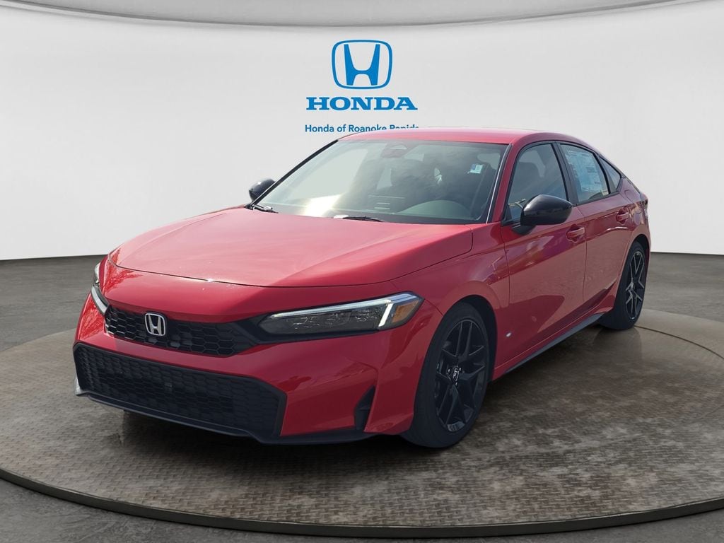 2026 Honda Civic Hatchback
