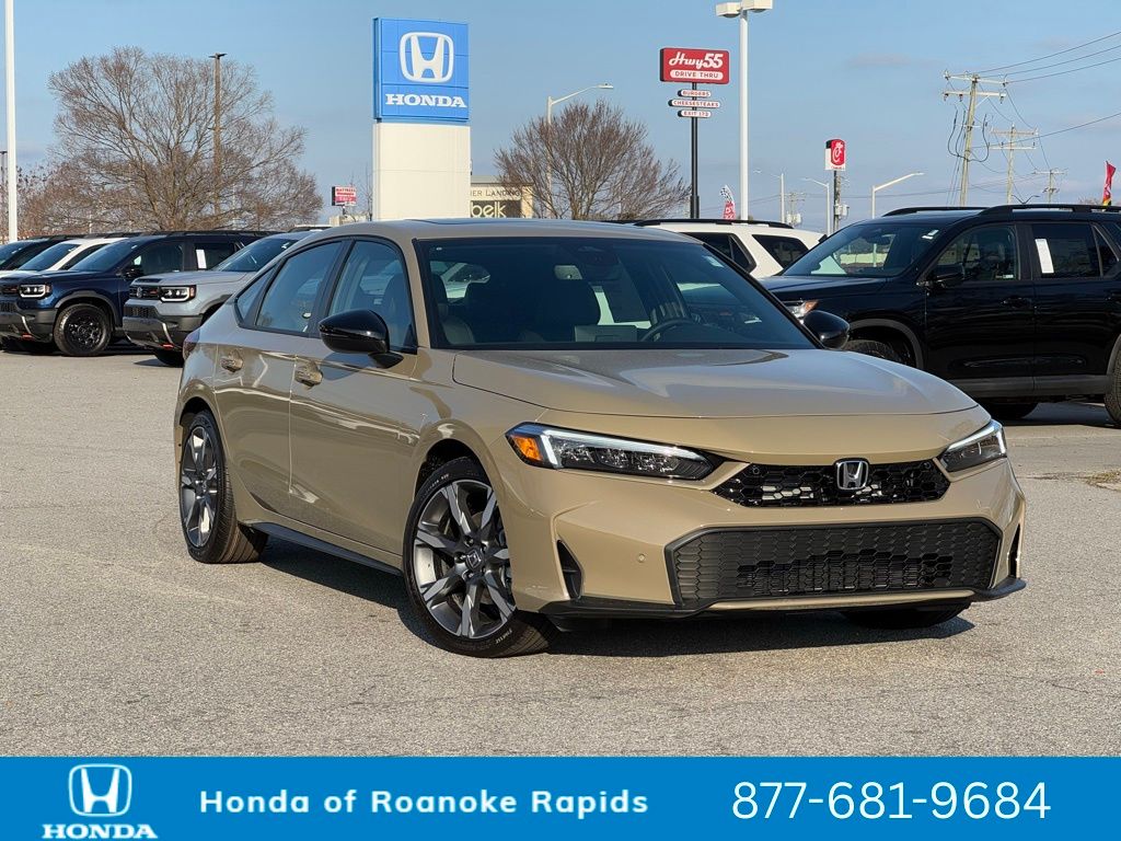 2026 Honda Civic Hatchback Sport Touring's photo