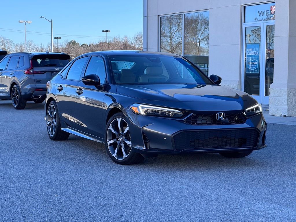 2026 Honda Civic Sport Touring's photo