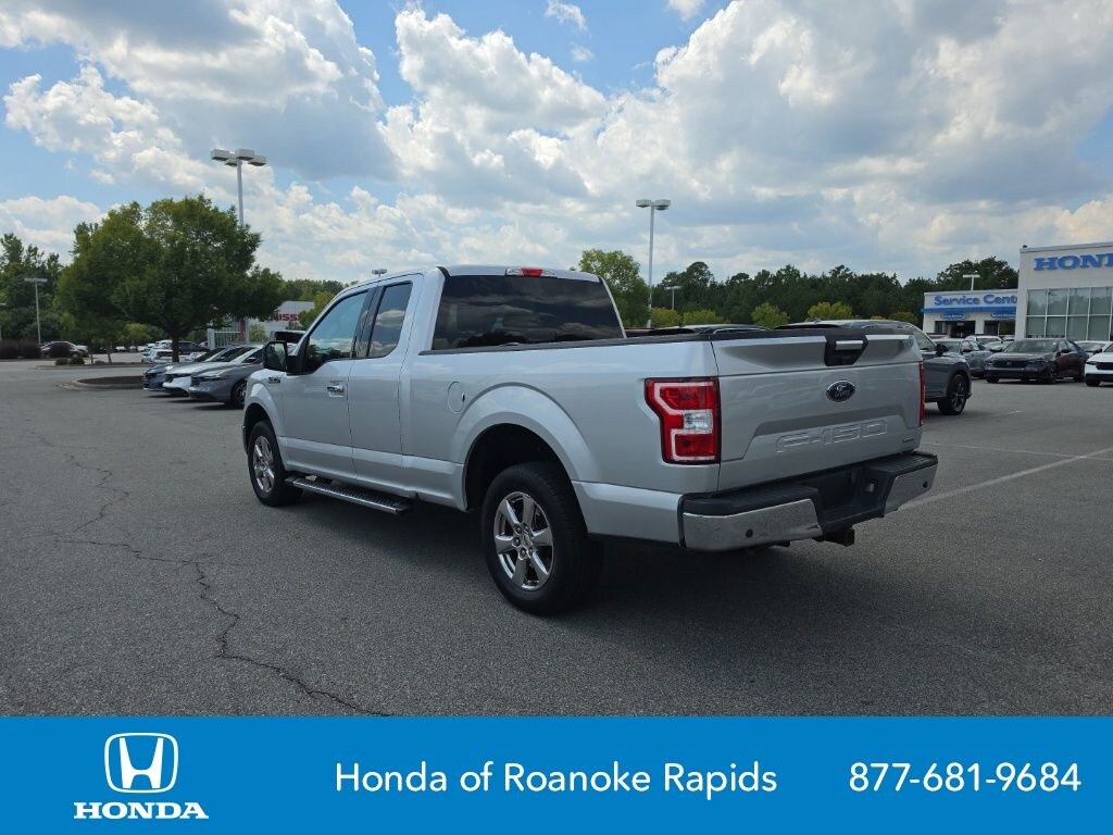 Used 2018 Ford F-150 Truck SuperCab Styleside