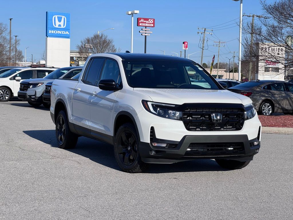 2026 Honda Ridgeline Black Edition's photo