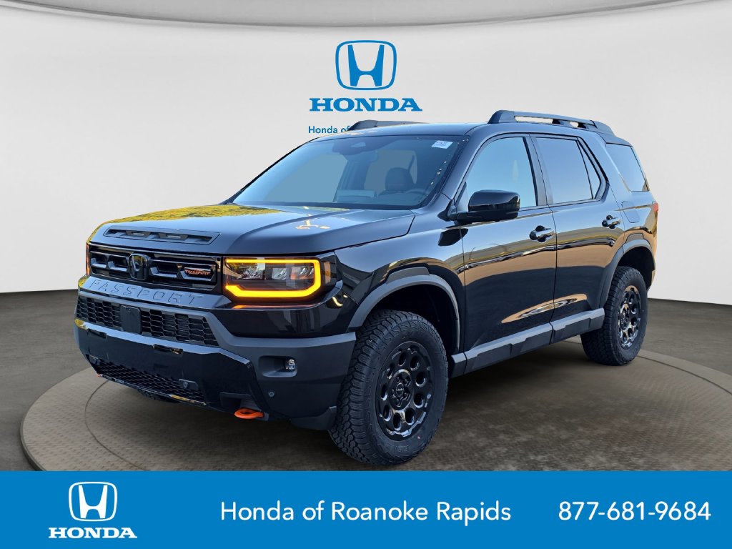 2027 Honda Passport