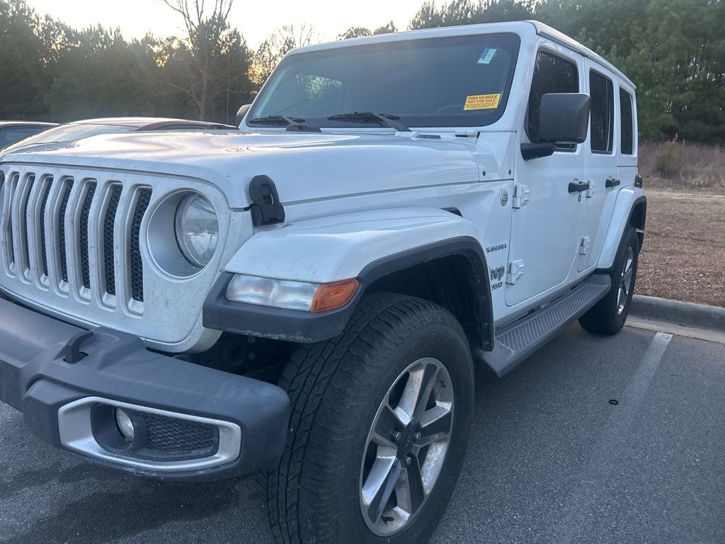 2018 Jeep All-New Wrangler Unlimited Sahara's photo