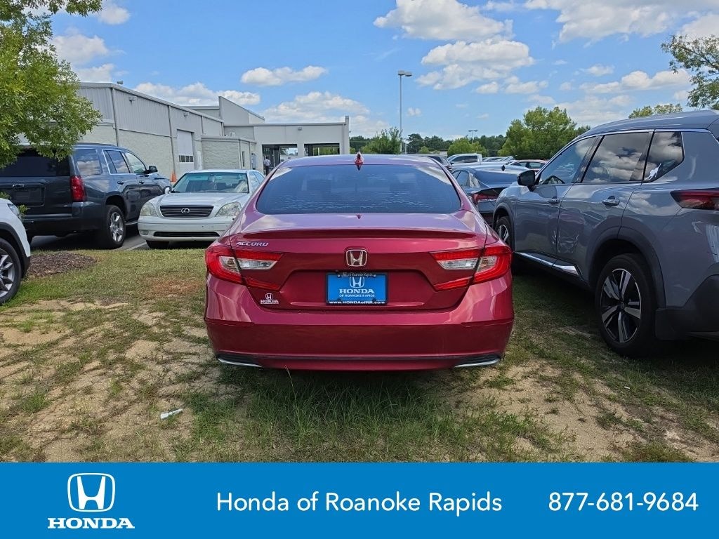Used 2018 Honda Accord LX Sedan