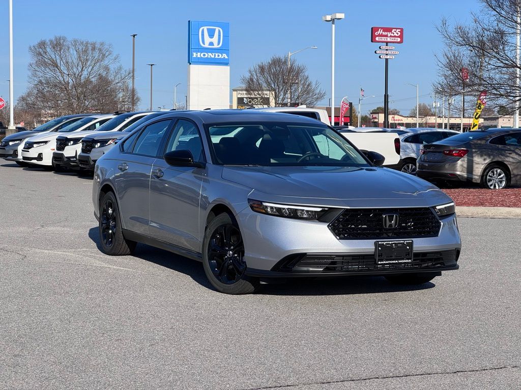 2025 Honda Accord SE's photo