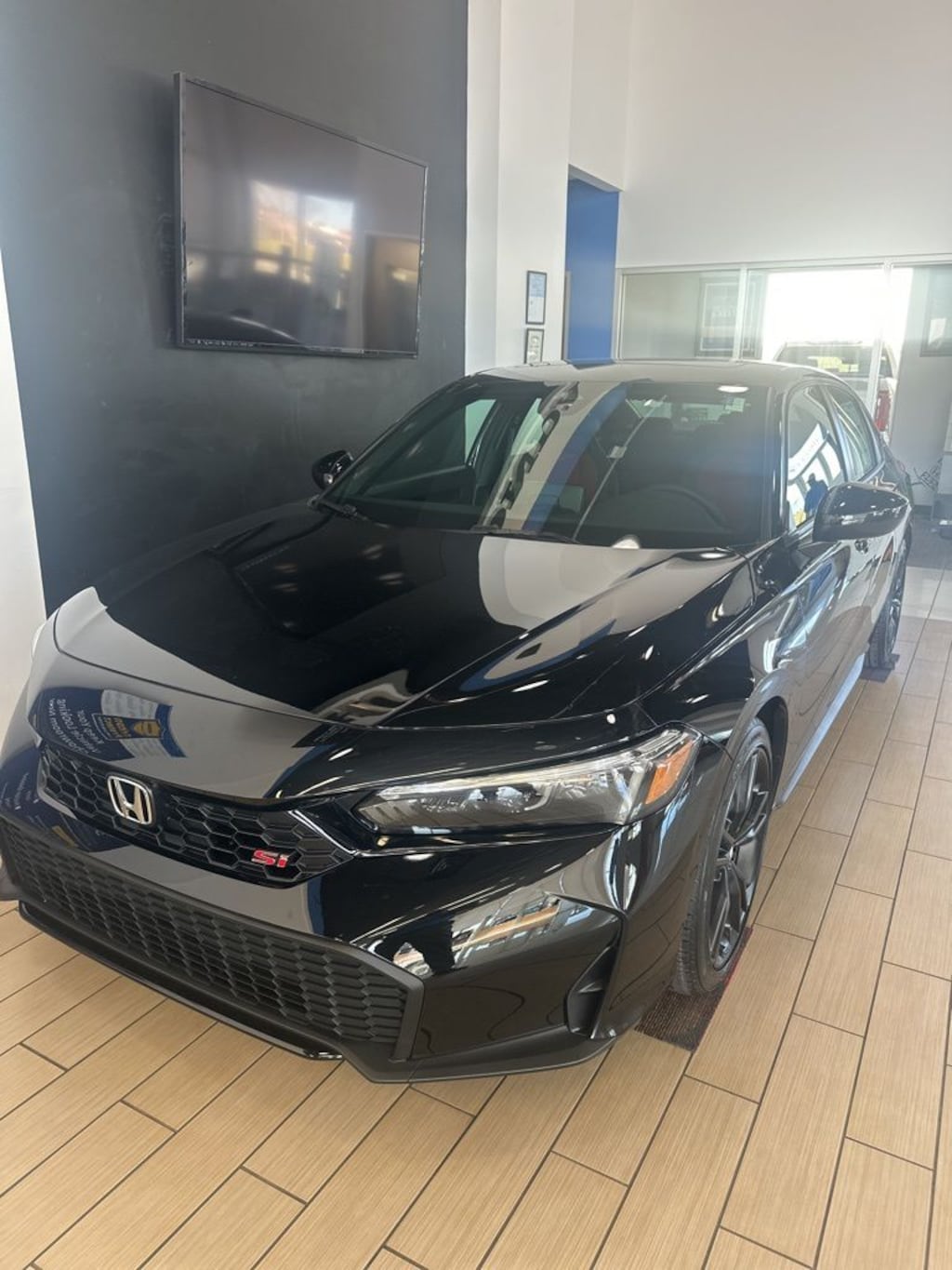 New 2026 Honda Civic Si Sedan