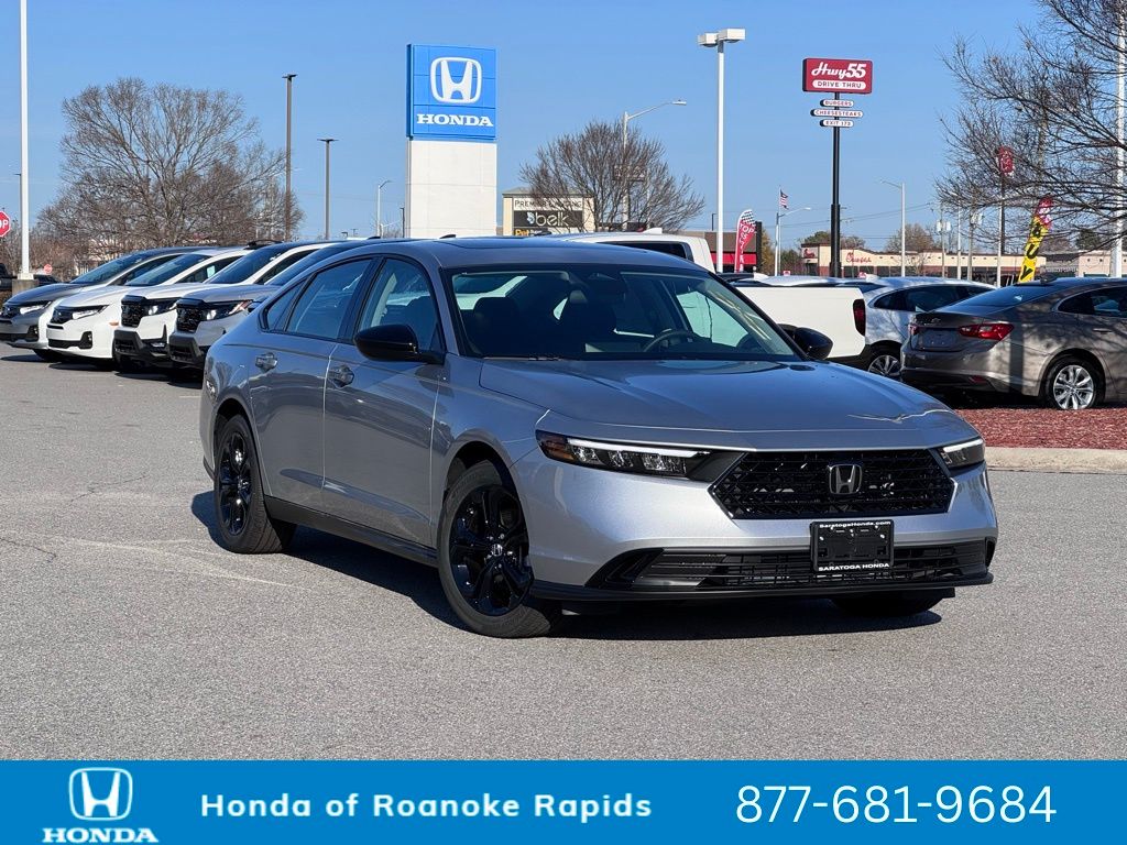 2025 Honda Accord SE's photo