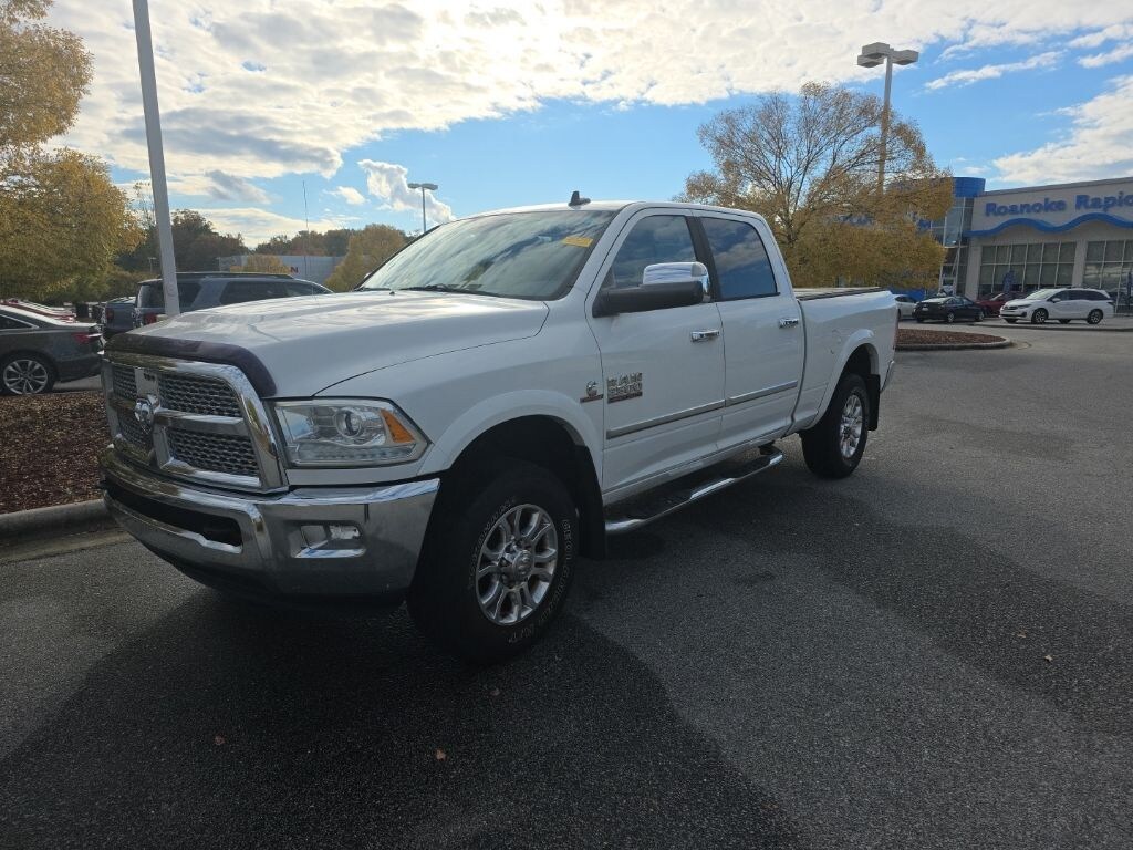 Used 2014 Ram 2500 Laramie Truck Crew Cab