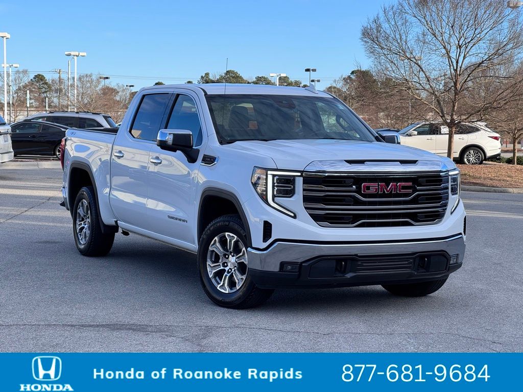 2025 GMC Sierra 1500 SLT's photo