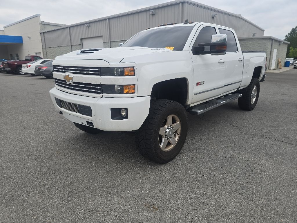 2018 Chevrolet Silverado 2500HD