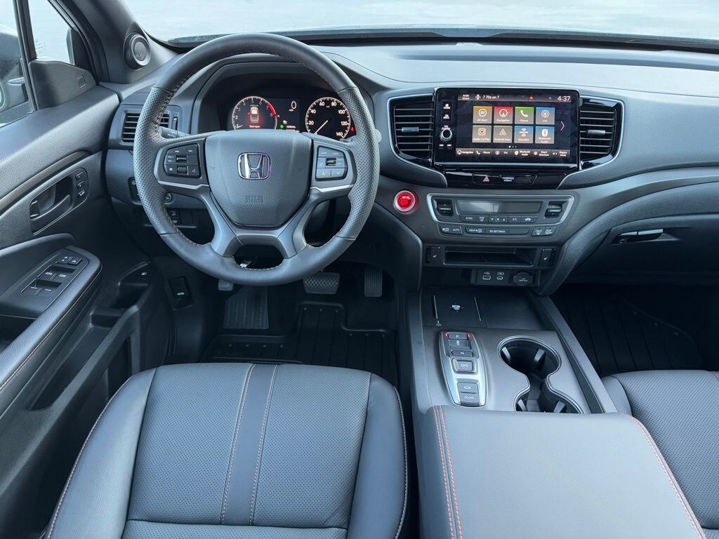 New 2025 Honda Ridgeline TrailSport Truck Crew Cab