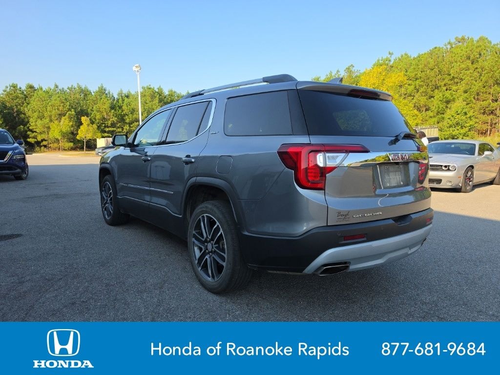 Used 2021 GMC Acadia SLT SUV
