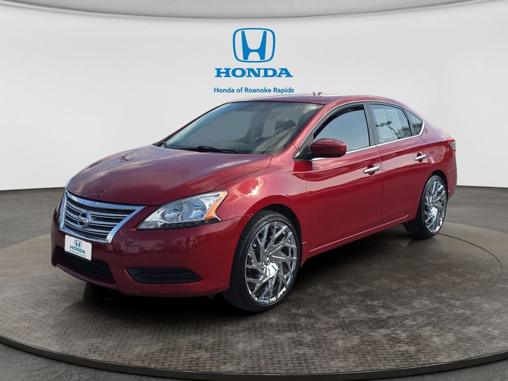 2014 Nissan Sentra S