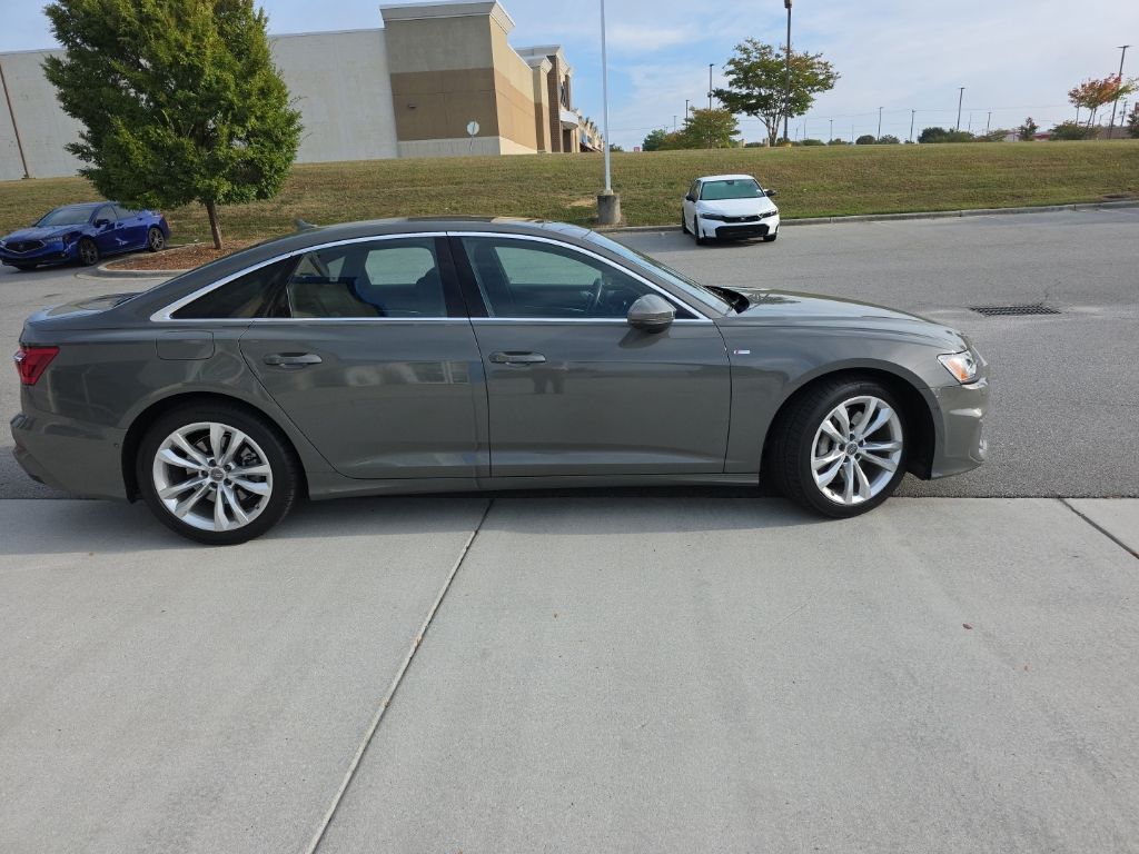 2024 Audi A6 Quattro Premium Plus photo 3