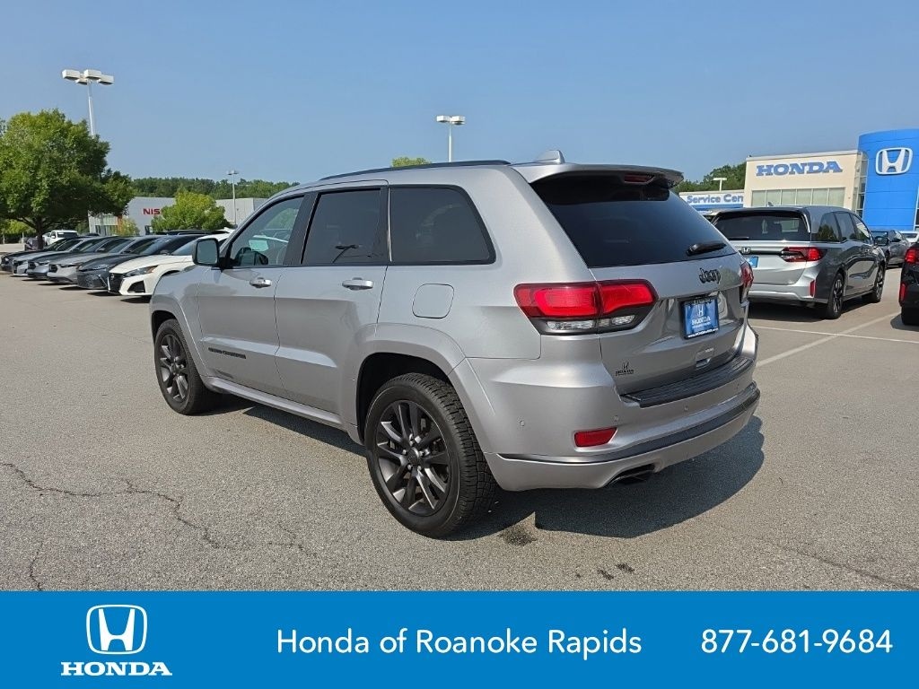 Used 2018 Jeep Grand Cherokee Overland RWD SUV