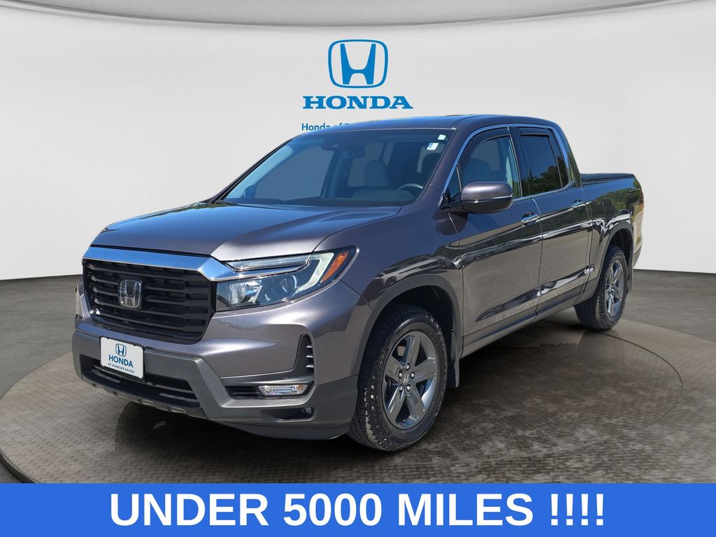 2023 Honda Ridgeline RTL-E AWD's photo