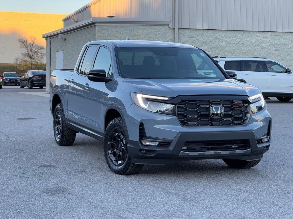 New 2025 Honda Ridgeline TrailSport Truck Crew Cab