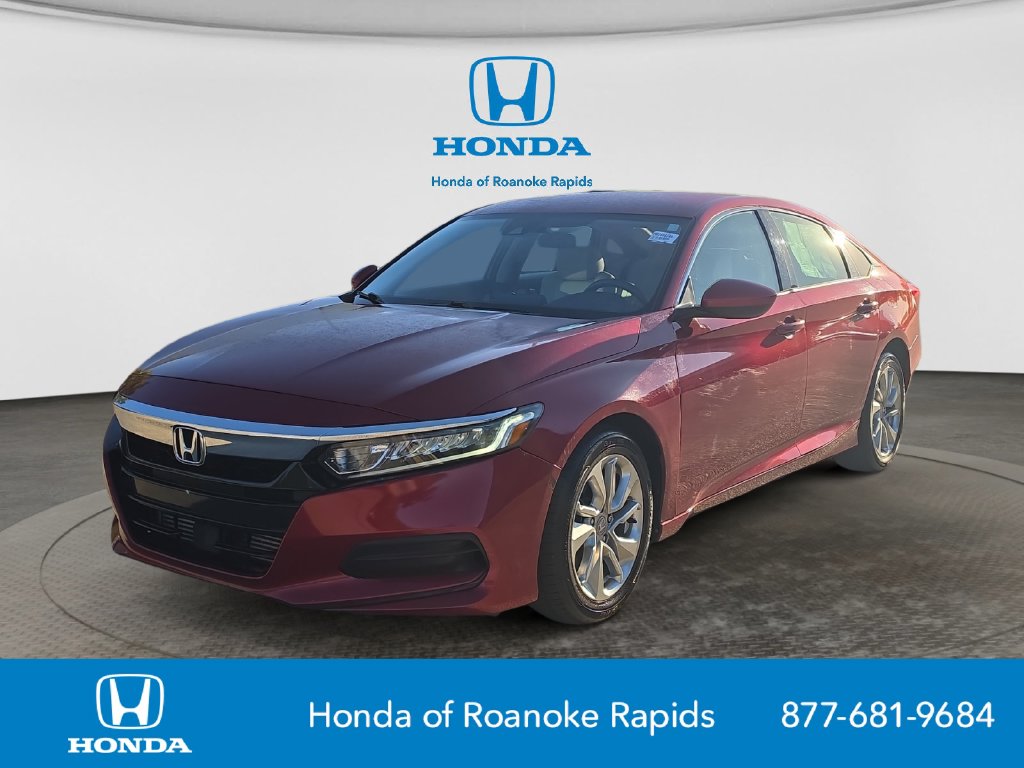2018 Honda Accord