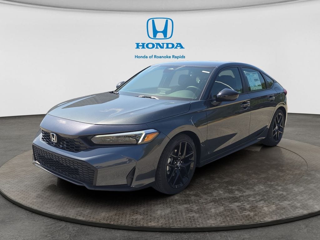 2026 Honda Civic Hatchback