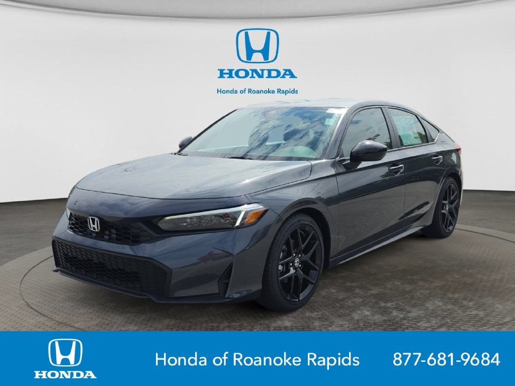 2026 Honda Civic Hatchback