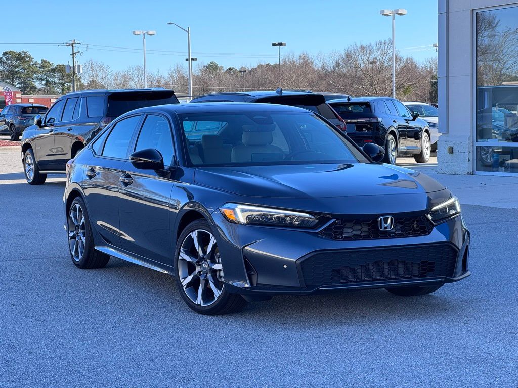 2026 Honda Civic Sport Touring's photo