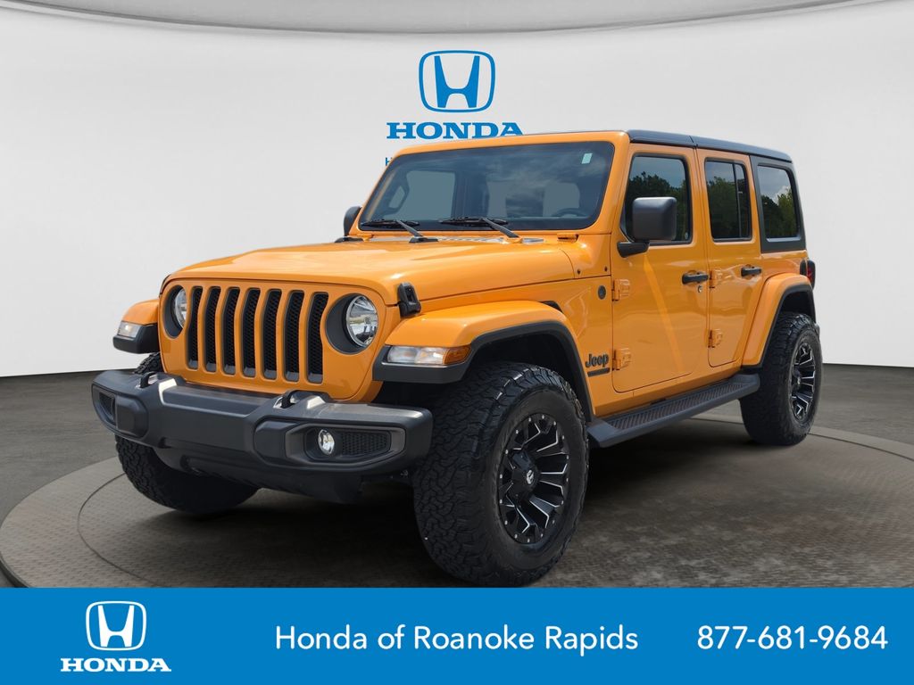 2021 Jeep Wrangler Unlimited